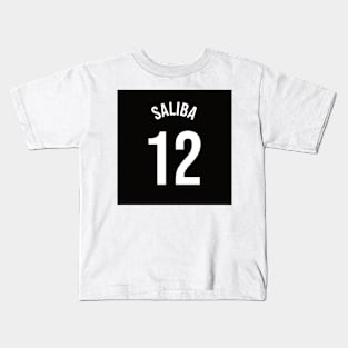 William Saliba Kids T-Shirt